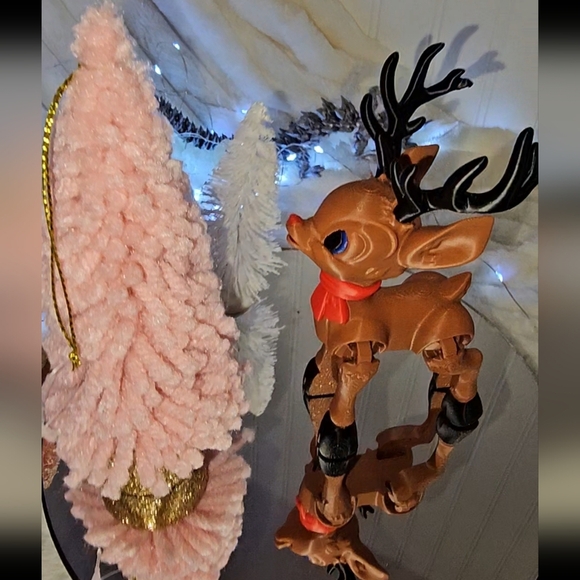 3d printed Rudolph - Picture 1 of 4